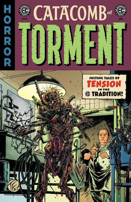EC CATACOMB OF TORMENT #10 CVR B TOM FOWLER VAR (PRE-ORDER: 04/15/2026)