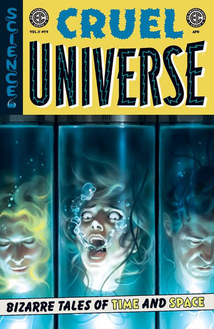 EC CRUEL UNIVERSE 2 #9 (OF 12) CVR A MIGUEL MERCADO (PRE-ORDER: 04/01/2026)