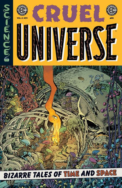 EC CRUEL UNIVERSE 2 #9 (OF 12) CVR B TOM FOWLER VAR (PRE-ORDER: 04/01/2026)