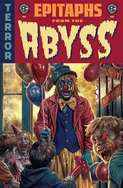 EC EPITAPHS FROM THE ABYSS HC BOOK ONE LIBRARY EDITION SLIPCASE & PORTFOLIO (PRE-ORDER: 07/15/2026)