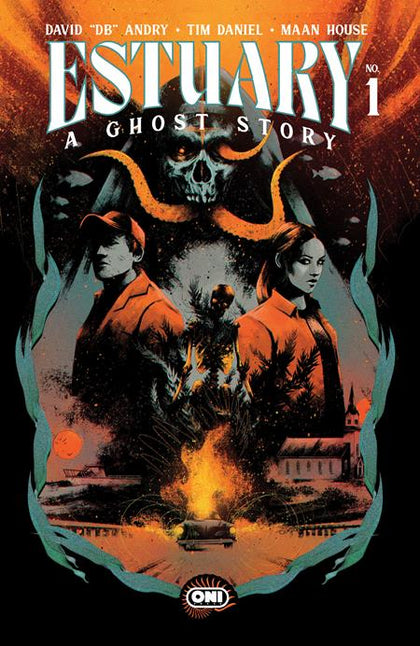 ESTUARY A GHOST STORY #1 (OF 4) CVR A MAAN HOUSE (PRE-ORDER: 04/08/2026)