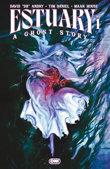 ESTUARY A GHOST STORY #1 (OF 4) CVR B VANESA R DEL REY VAR (PRE-ORDER: 04/08/2026)
