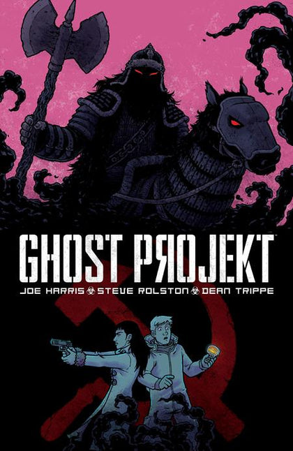 GHOST PROJEKT NEW EDITION TP (PRE-ORDER: 08/26/2026)
