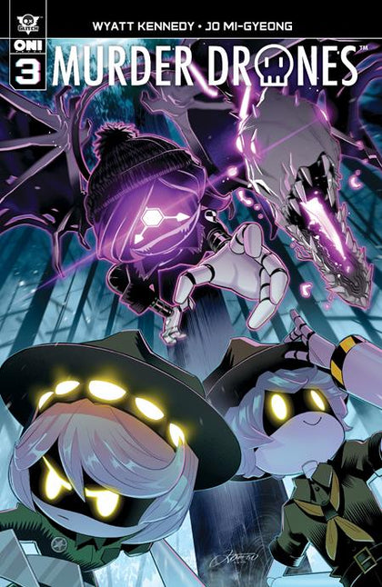 MURDER DRONES #3 (OF 6) CVR A ALESSIO ZONNO (PRE-ORDER: 04/29/2026)