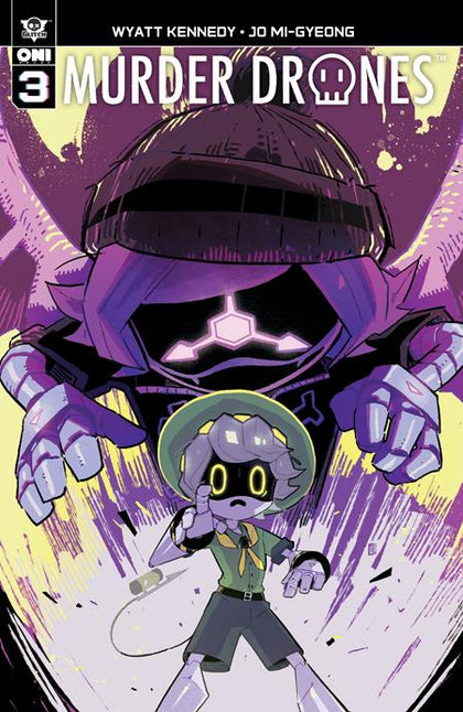 MURDER DRONES #3 (OF 6) CVR B JO MI-GYEONG VAR (PRE-ORDER: 04/29/2026)