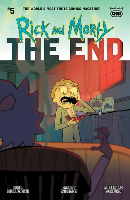 RICK AND MORTY THE END #5 (OF 6) CVR A DAVE BARDIN (PRE-ORDER: 04/08/2026)