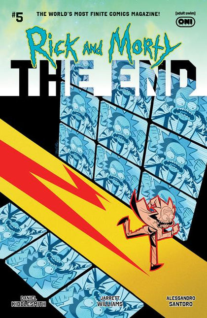 RICK AND MORTY THE END #5 (OF 6)  CVR B TROY LITTLE VAR (PRE-ORDER: 04/08/2026)