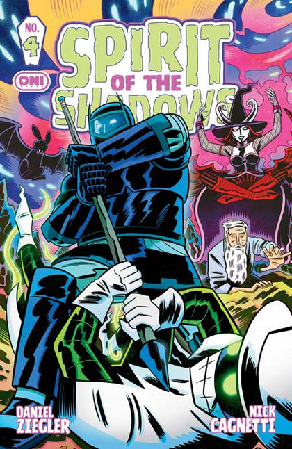 SPIRIT OF THE SHADOWS #4 (OF 5) CVR A NICK CAGNETTI (PRE-ORDER: 04/22/2026)