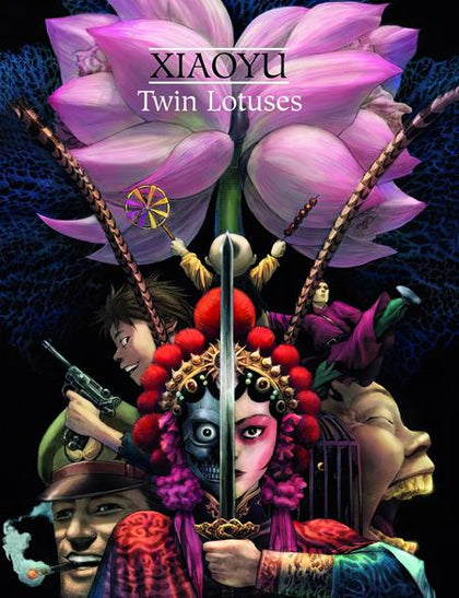 TWIN LOTUSES HC (PRE-ORDER: 04/15/2026)