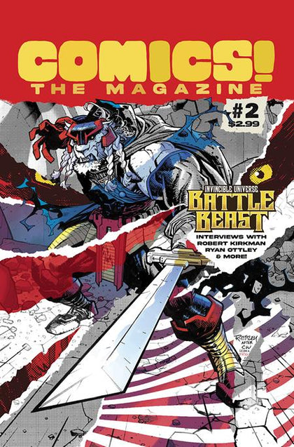 COMICS THE MAGAZINE #2 (PRE-ORDER: 04/01/2026)