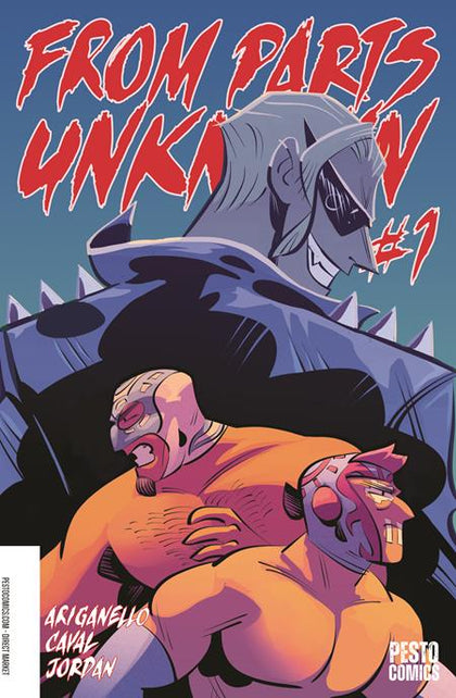 FROM PARTS UNKNOWN #1 (OF 5) (PRE-ORDER: 04/29/2026)