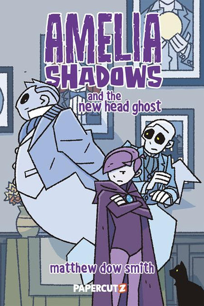 AMELIA SHADOWS AND THE NEW HEAD GHOST HC (PRE-ORDER: 04/08/2026)