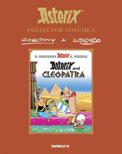 ASTERIX COLLECTOR VOL 06 ASTERIX AND CLEOPATRA HC (PRE-ORDER: 04/08/2026)