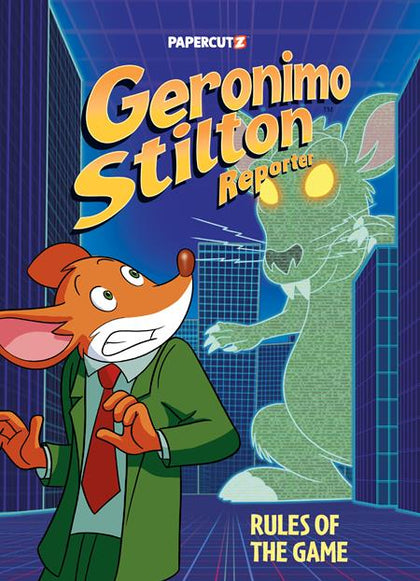 GERONIMO STILTON REPORTER VOL 21 HC (PRE-ORDER: 04/08/2026)