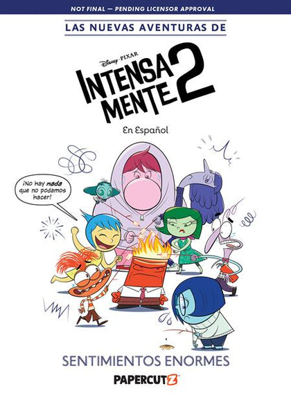 LAS NUEVAS AVENTURAS DE INTENSAMENTE 2 VOL 01 SENTIMIENTOS ENORMES HC (PRE-ORDER: 04/15/2026)