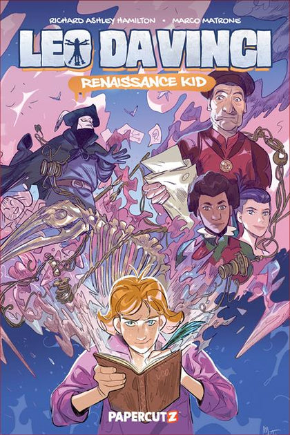 LEO DA VINCI RENAISSANCE KID HC (PRE-ORDER: 04/15/2026)