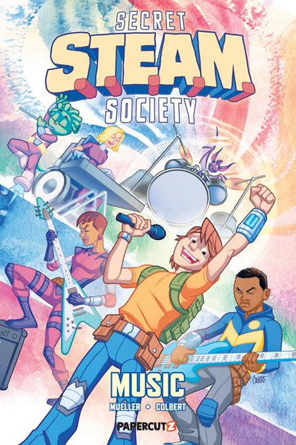 SECRET STEAM SOCIETY TP MUSIC (PRE-ORDER: 04/22/2026)