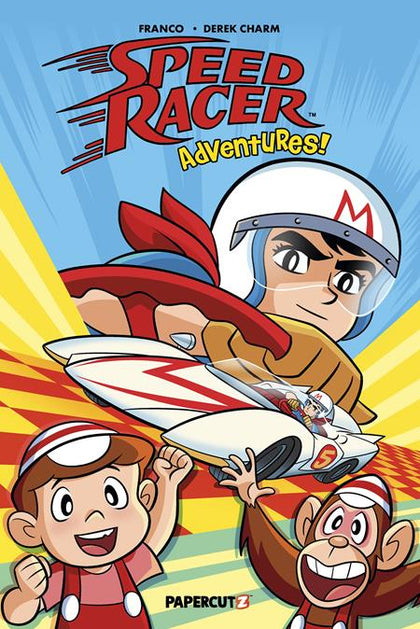 SPEED RACER ADVENTURES TP VOL 01 (PRE-ORDER: 04/29/2026)