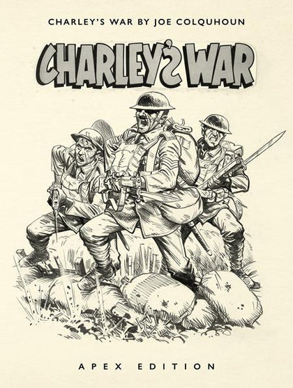 CHARLEYS WAR BY JOE COLQUHOUN APEX EDITION HC (PRE-ORDER: 04/29/2026)