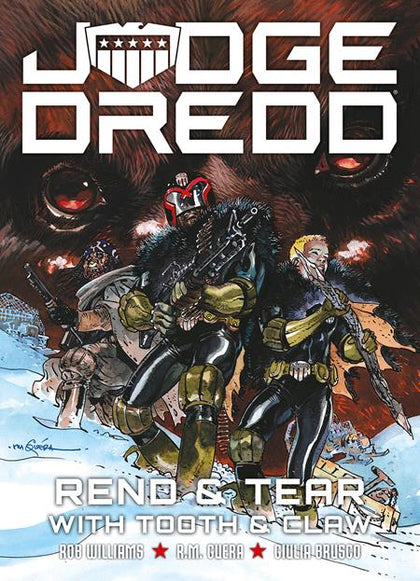 JUDGE DREDD REND AND TEAR WITH TOOTH AND CLAW TP (PRE-ORDER: 04/22/2026)