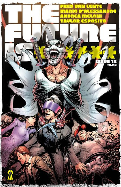 FUTURE IS ****** #12 CVR A WHILCE PORTACIO & ALEX SINCLAIR (PRE-ORDER: 04/08/2026)
