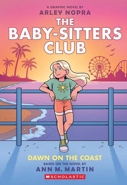 BABY SITTERS CLUB TP VOL 19 DAWN ON THE COAST (PRE-ORDER: 04/22/2026)