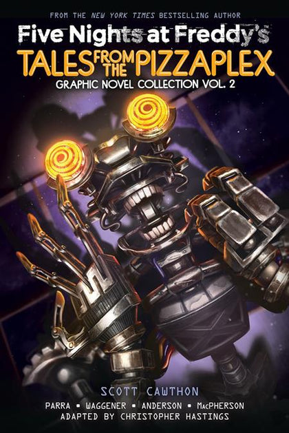 FIVE NIGHTS AT FREDDYS TALES FROM THE PIZZAPLEX TP VOL 02 (PRE-ORDER: 04/08/2026)