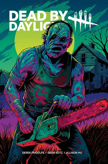 DEAD BY DAYLIGHT THE HILLBILLY #1 (OF 4) CVR F NICLAS MORTENSEN GLOW IN THE DARK VAR (PRE-ORDER: 04/08/2026)