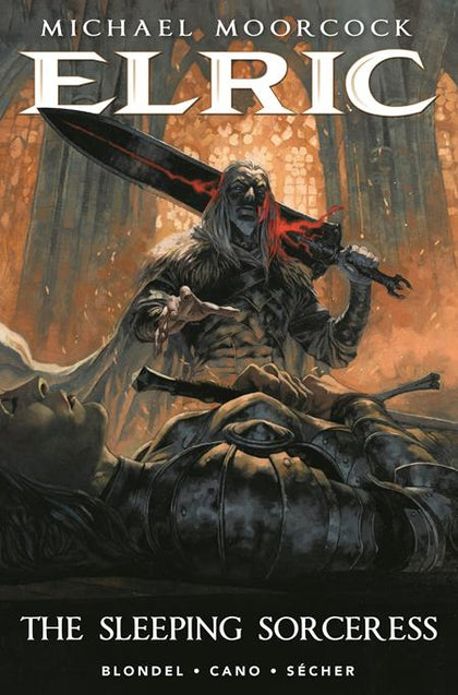 ELRIC THE SLEEPING SORCERESS #1 (OF 2) CVR A VALENTIN SECHER (PRE-ORDER: 04/29/2026)