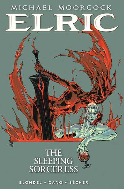 ELRIC THE SLEEPING SORCERESS #1 (OF 2) CVR C FLORENT MAUDOUX VAR (PRE-ORDER: 04/29/2026)