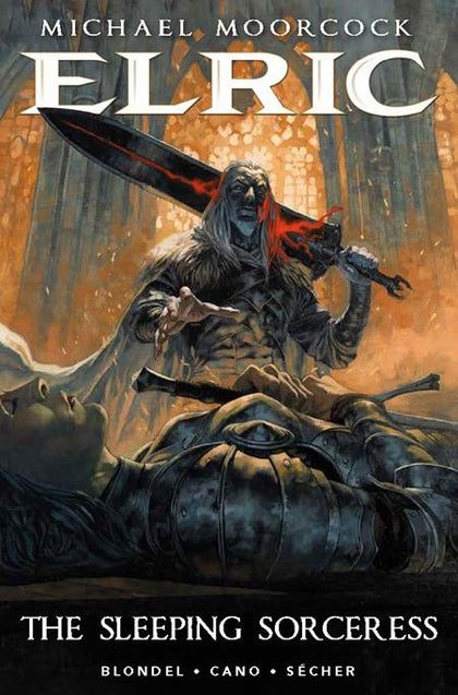ELRIC THE SLEEPING SORCERESS #1 (OF 2) CVR E VALENTIN SECHER FOIL VAR (PRE-ORDER: 04/29/2026)