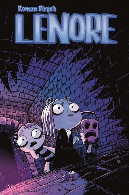 LENORE MUFFIN ELSE MATTER #1 (ONE SHOT) CVR C KIT WALLIS FOIL VAR (PRE-ORDER: 04/15/2026)