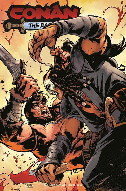 CONAN THE BARBARIAN #31 CVR A MAHMUD ASRAR (PRE-ORDER: 05/27/2026)