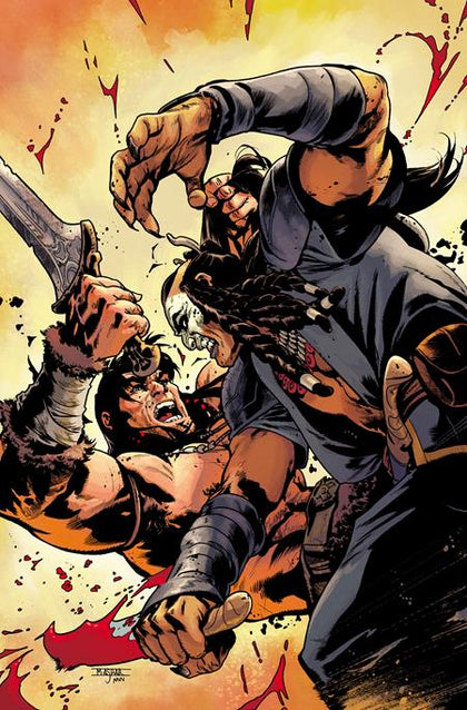 CONAN THE BARBARIAN #31 CVR E MAHMUD ASRAR VIRGIN VAR (PRE-ORDER: 05/27/2026)