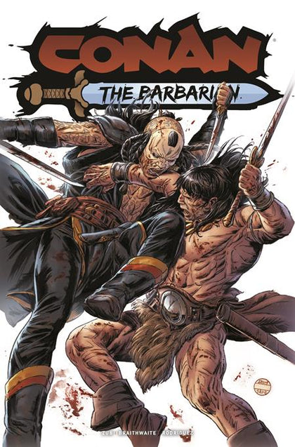 CONAN THE BARBARIAN #31 CVR F DOUG BRAITHWAITE FOIL VAR (PRE-ORDER: 04/22/2026)