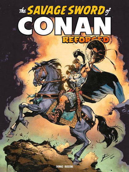 SAVAGE SWORD OF CONAN REFORGED #4 CVR A ROBERTO DE LA TORRE (PRE-ORDER: 04/22/2026)
