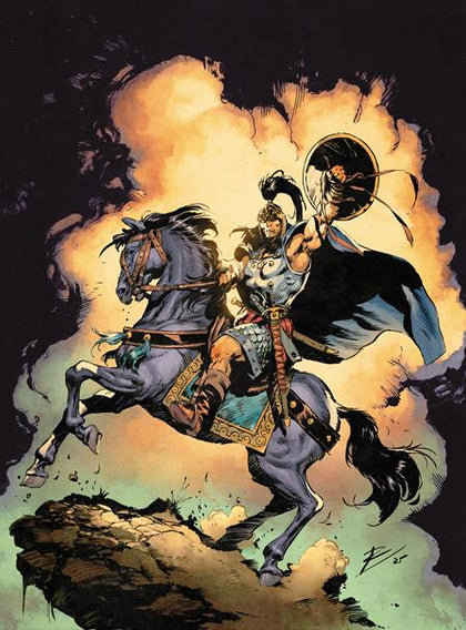 SAVAGE SWORD OF CONAN REFORGED #4 CVR C ROBERTO DE LA TORRE VIRGIN VAR (PRE-ORDER: 04/22/2026)