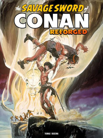 SAVAGE SWORD OF CONAN REFORGED #4 CVR D NEAL ADAMS FOIL VAR (PRE-ORDER: 04/22/2026)