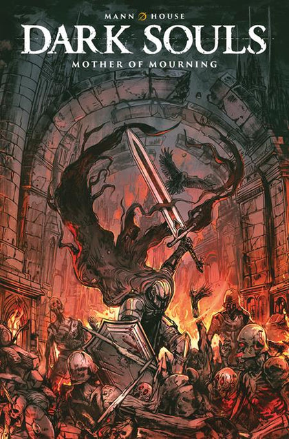 DARK SOULS MOTHER OF MOURNING #4 (OF 4) CVR A REZA AFSHAR (PRE-ORDER: 04/08/2026)