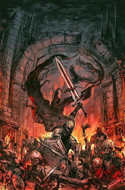 DARK SOULS MOTHER OF MOURNING #4 (OF 4) CVR C REZA AFSHAR VIRGIN VAR (PRE-ORDER: 04/08/2026)
