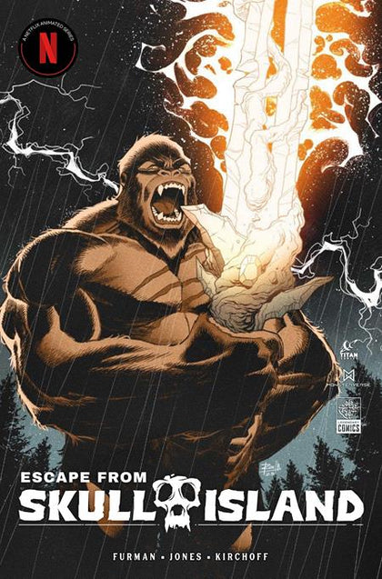 ESCAPE FROM SKULL ISLAND #4 (OF 4) CVR A RODRIGO ROCHA (PRE-ORDER: 04/29/2026)