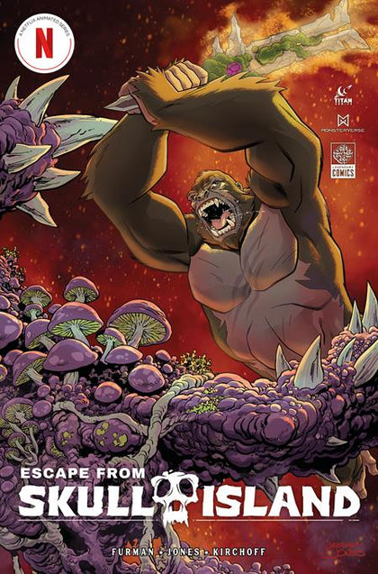 ESCAPE FROM SKULL ISLAND #4 (OF 4) CVR B CHRISTOPHER JONES VAR (PRE-ORDER: 04/29/2026)