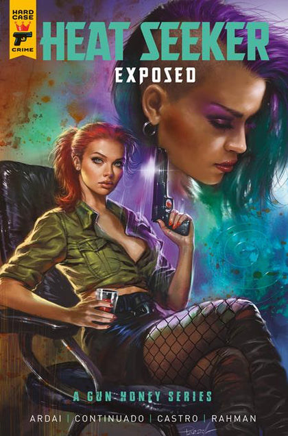 HEAT SEEKER EXPOSED A GUN HONEY SERIES TP VOL 01 REGULAR EDITION LUCIO PARRILLO (PRE-ORDER: 04/01/2026)