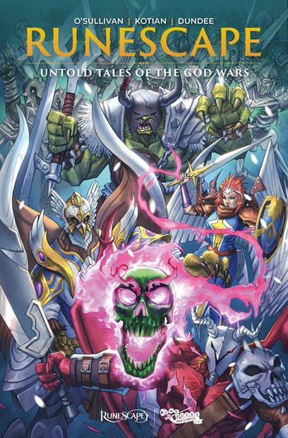 RUNESCAPE UNTOLD TALES OF THE GOD WARS TP VOL 01 (PRE-ORDER: 04/01/2026)