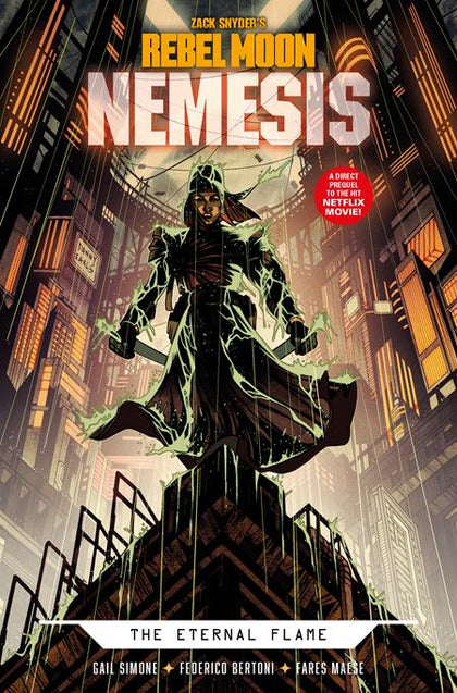 REBEL MOON NEMESIS TP VOL 01 DIRECT MARKET EDITION DANNY EARLS CVR (PRE-ORDER: 04/01/2026)