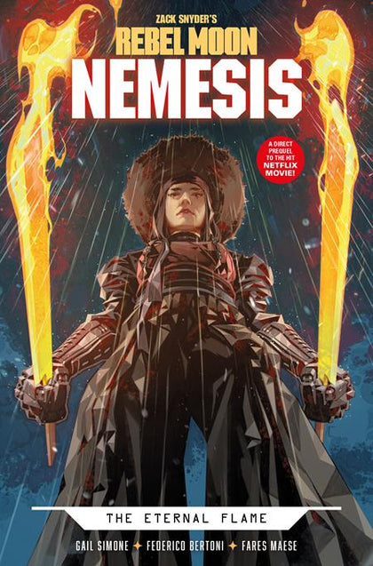REBEL MOON NEMESIS TP VOL 01 REGULAR EDITION KAEL NGU (PRE-ORDER: 04/01/2026)
