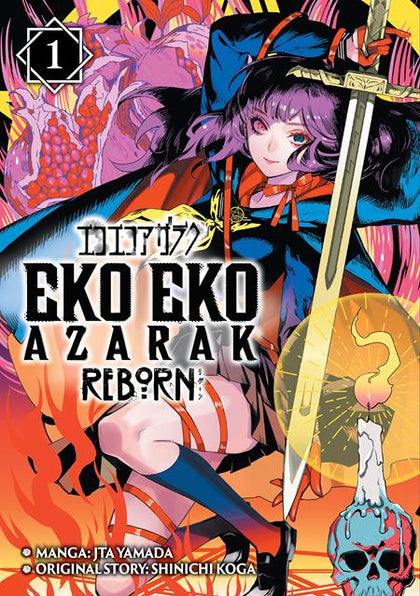 EKO EKO AZARAK REBORN TP VOL 01 (OF 4) (PRE-ORDER: 05/06/2026)