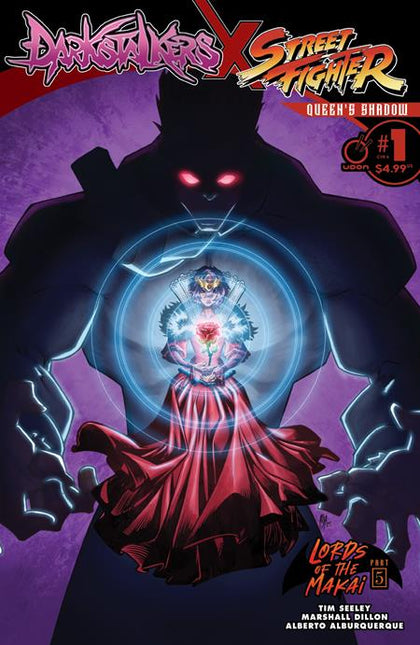 DARKSTALKERS X STREET FIGHTER QUEENS SHADOW #1 (ONE SHOT) CVR A ALBERTO ALBURQUERQUE (PRE-ORDER: 04/29/2026)