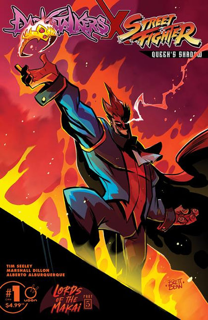 DARKSTALKERS X STREET FIGHTER QUEENS SHADOW #1 (ONE SHOT) CVR B BRETT BEAN VAR (PRE-ORDER: 04/29/2026)