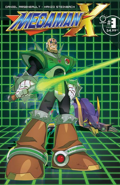 MEGA MAN X #3 (OF 5) CVR A HANZO STEINBACH (PRE-ORDER: 04/22/2026)